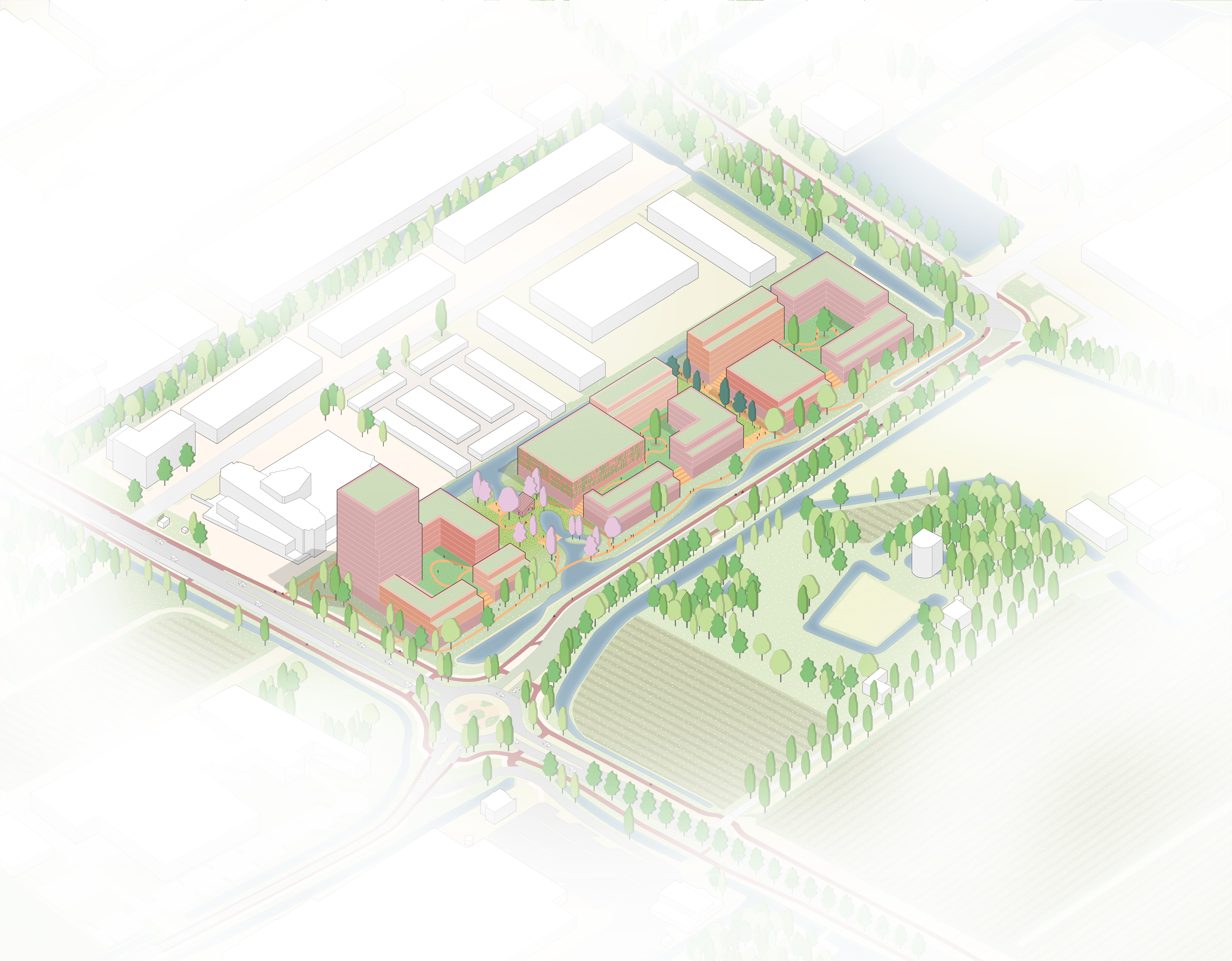 250109 Lisse Isometric View