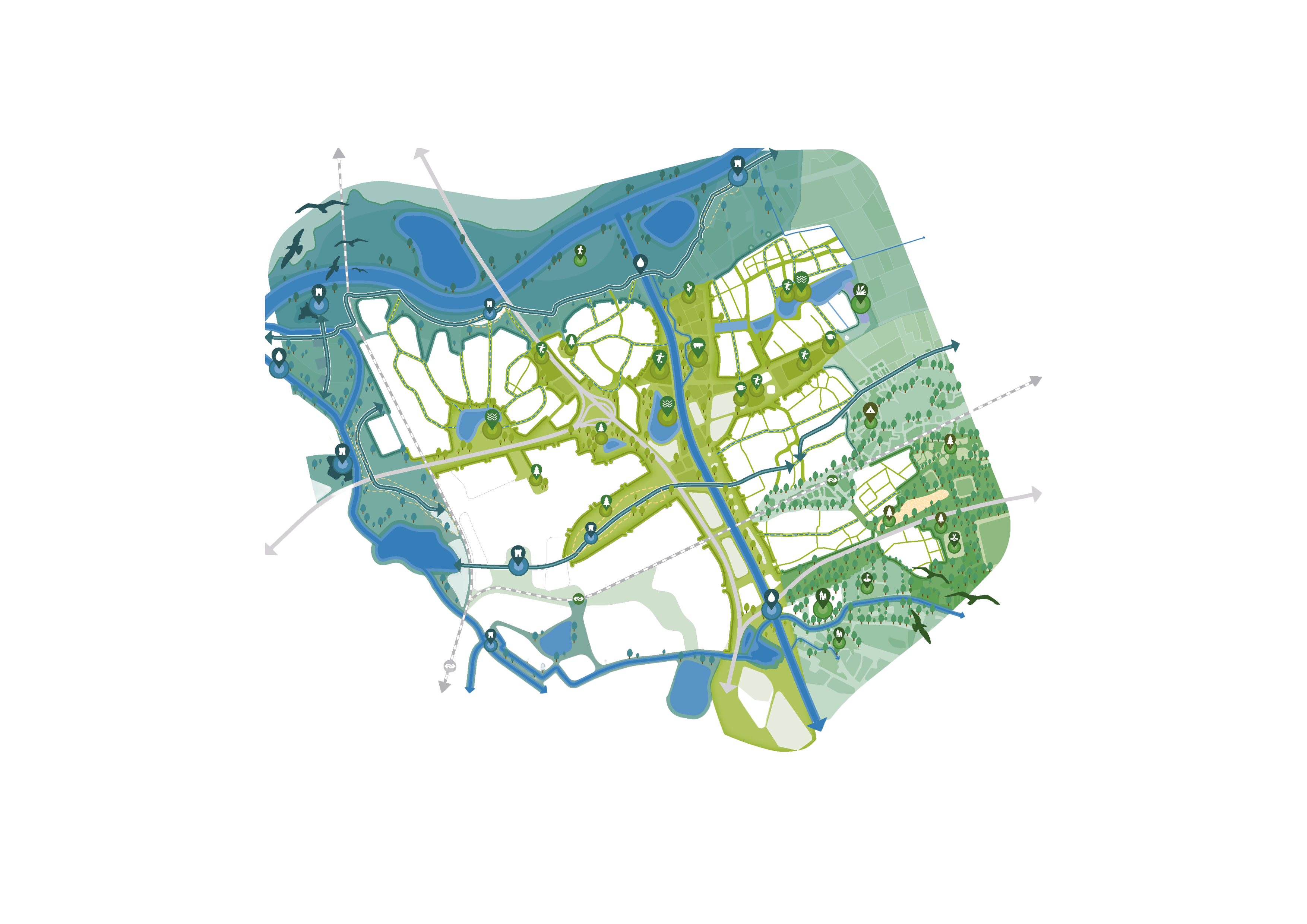 Gebiedsvisie Hertogenbosch Website New Diagrams3