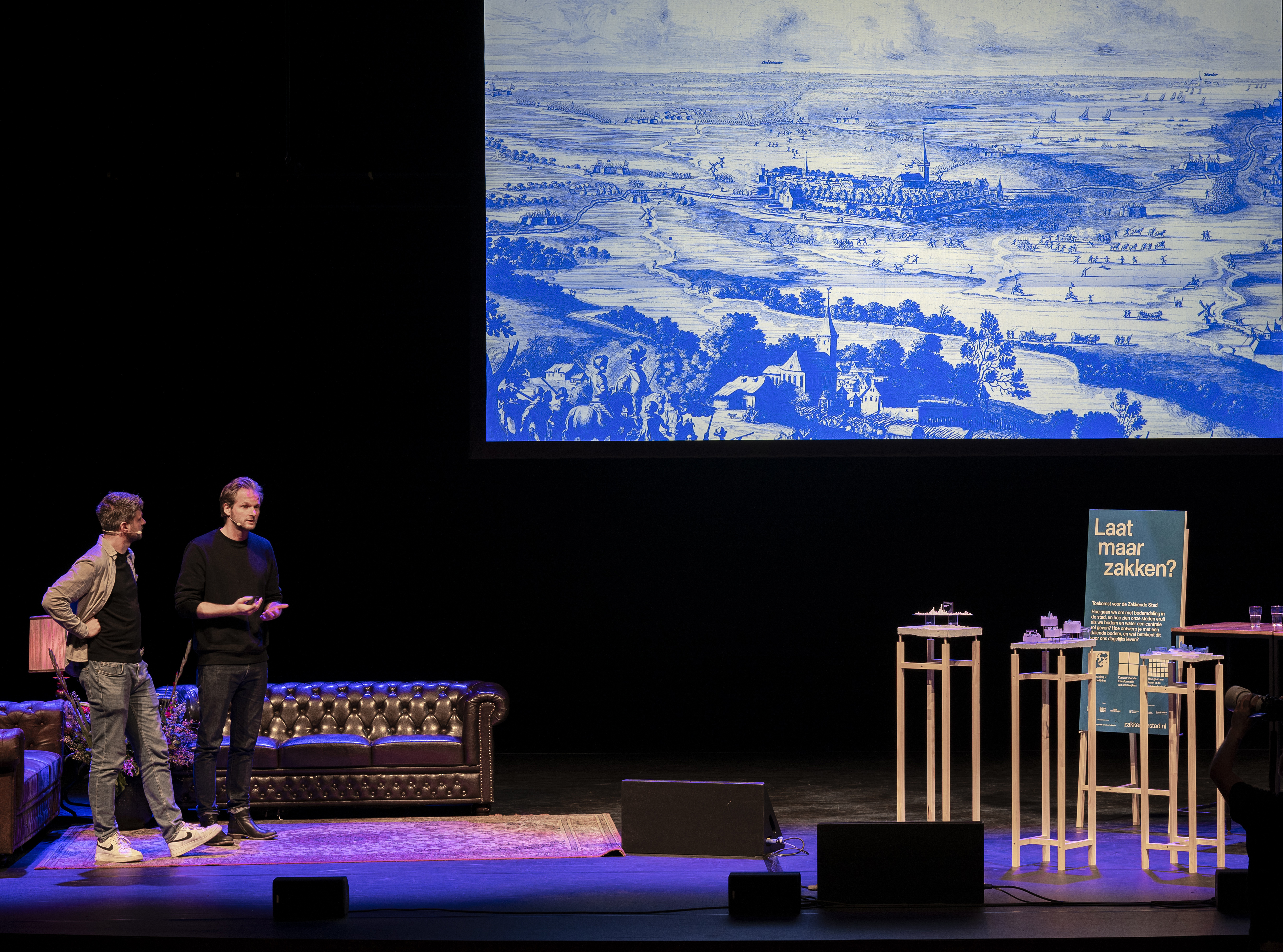 09 De Zakkende Stad Bodemdalingscongres2024 Thijsde Boer Jens Jorritsma© Paul Swagerman