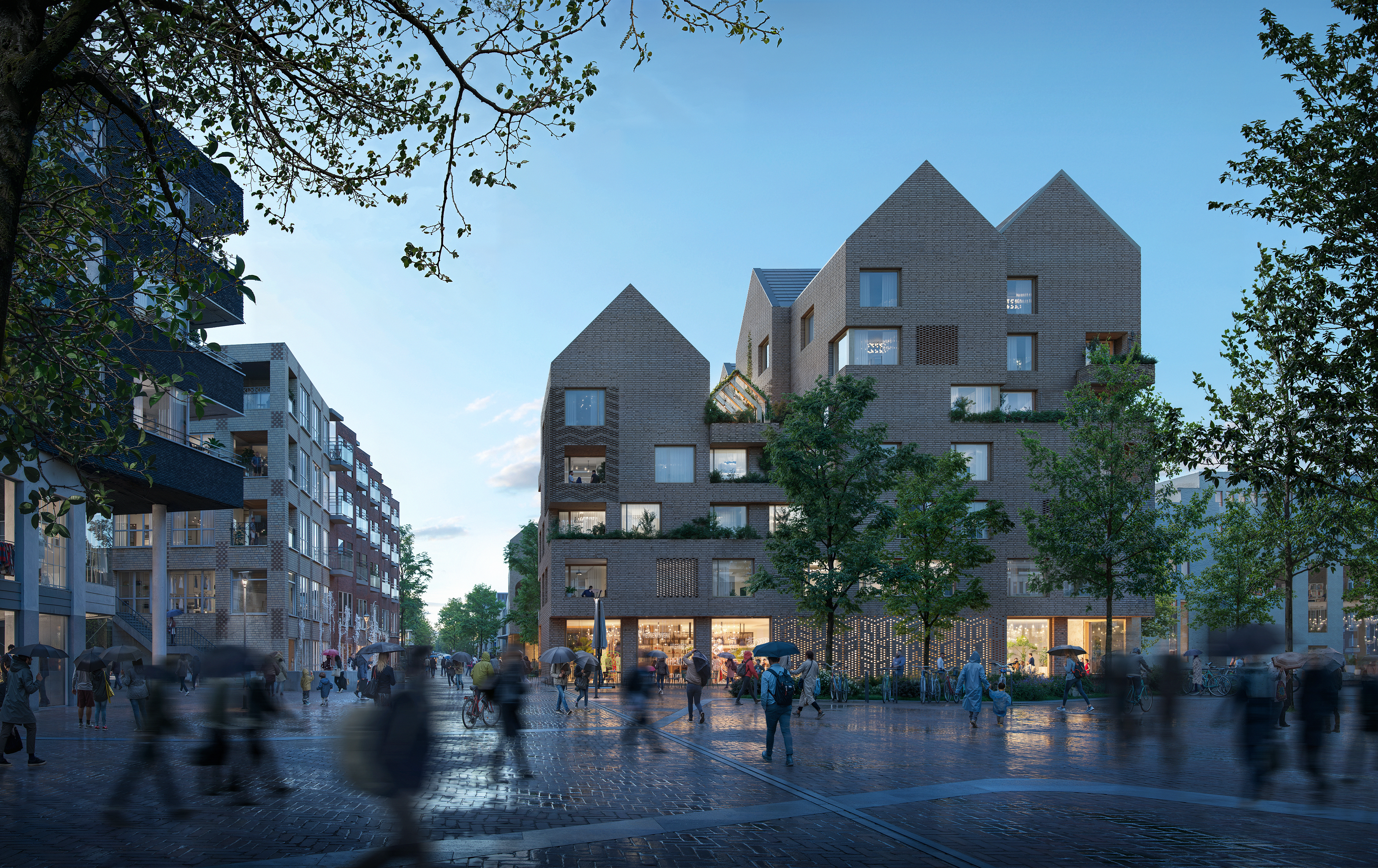 Orange Veerpromenade Papendrecht View 04 Kiasm