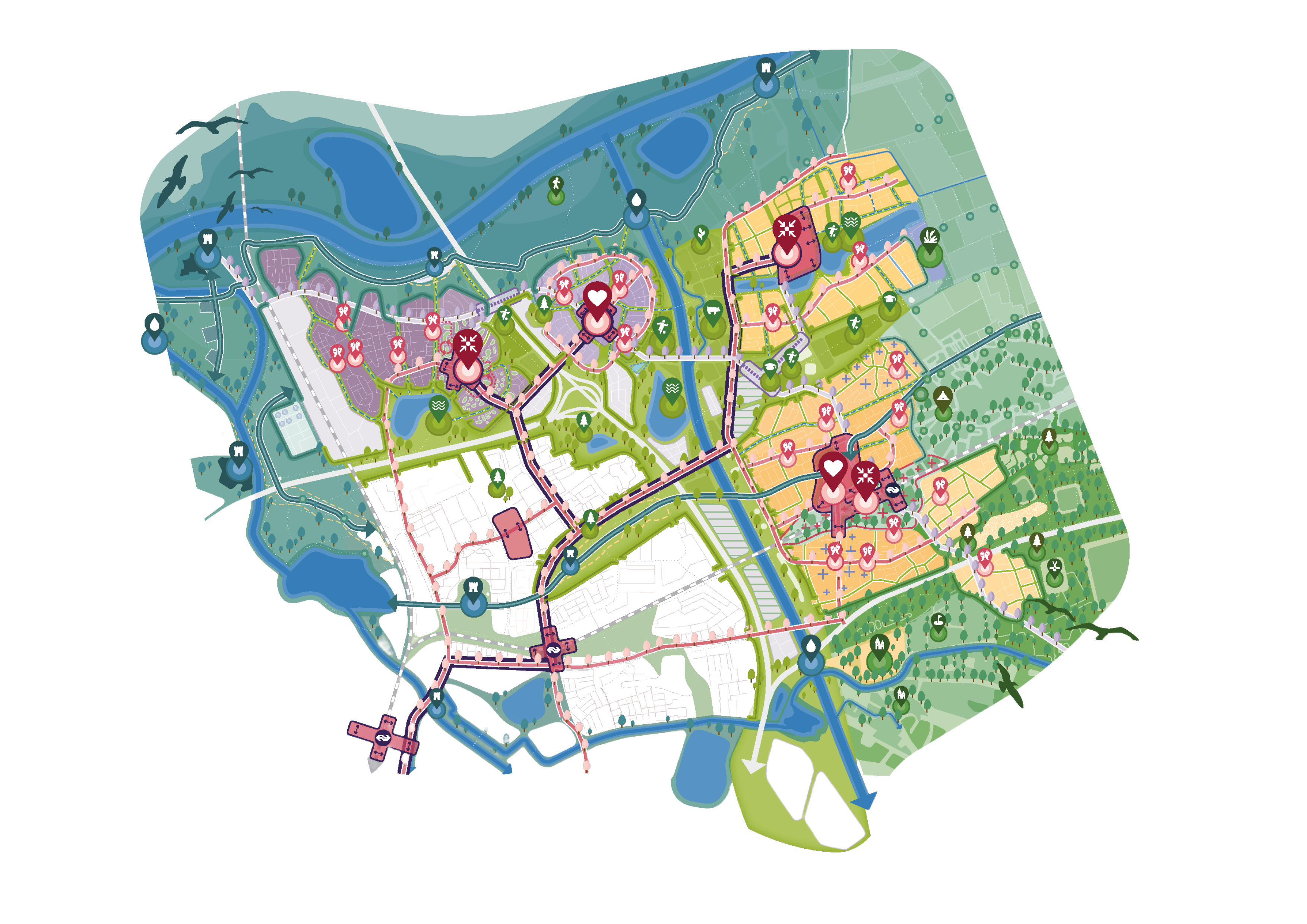 Gebiedsvisie Hertogenbosch Website Plan 1