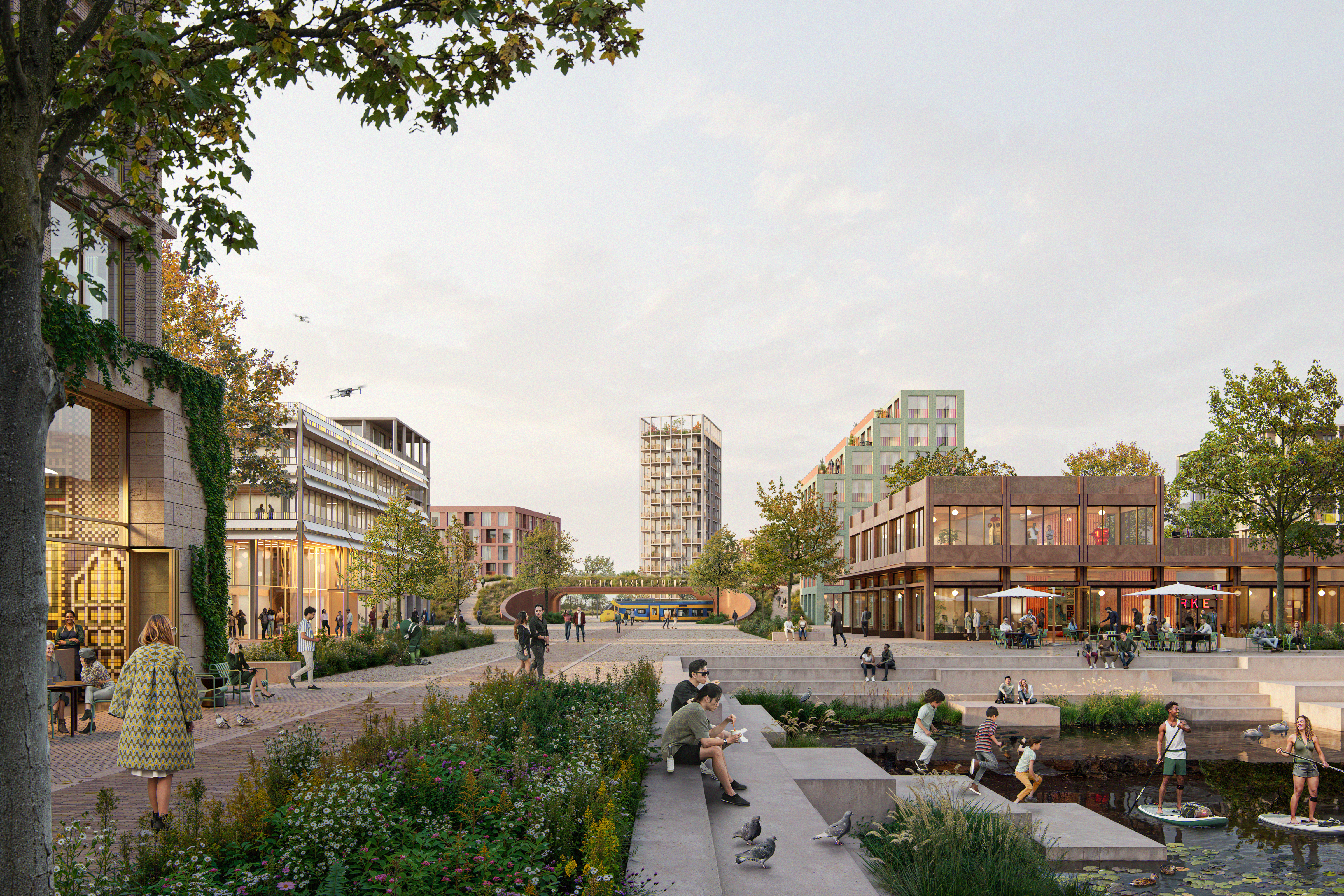 Placeholder Campus Assen IIII