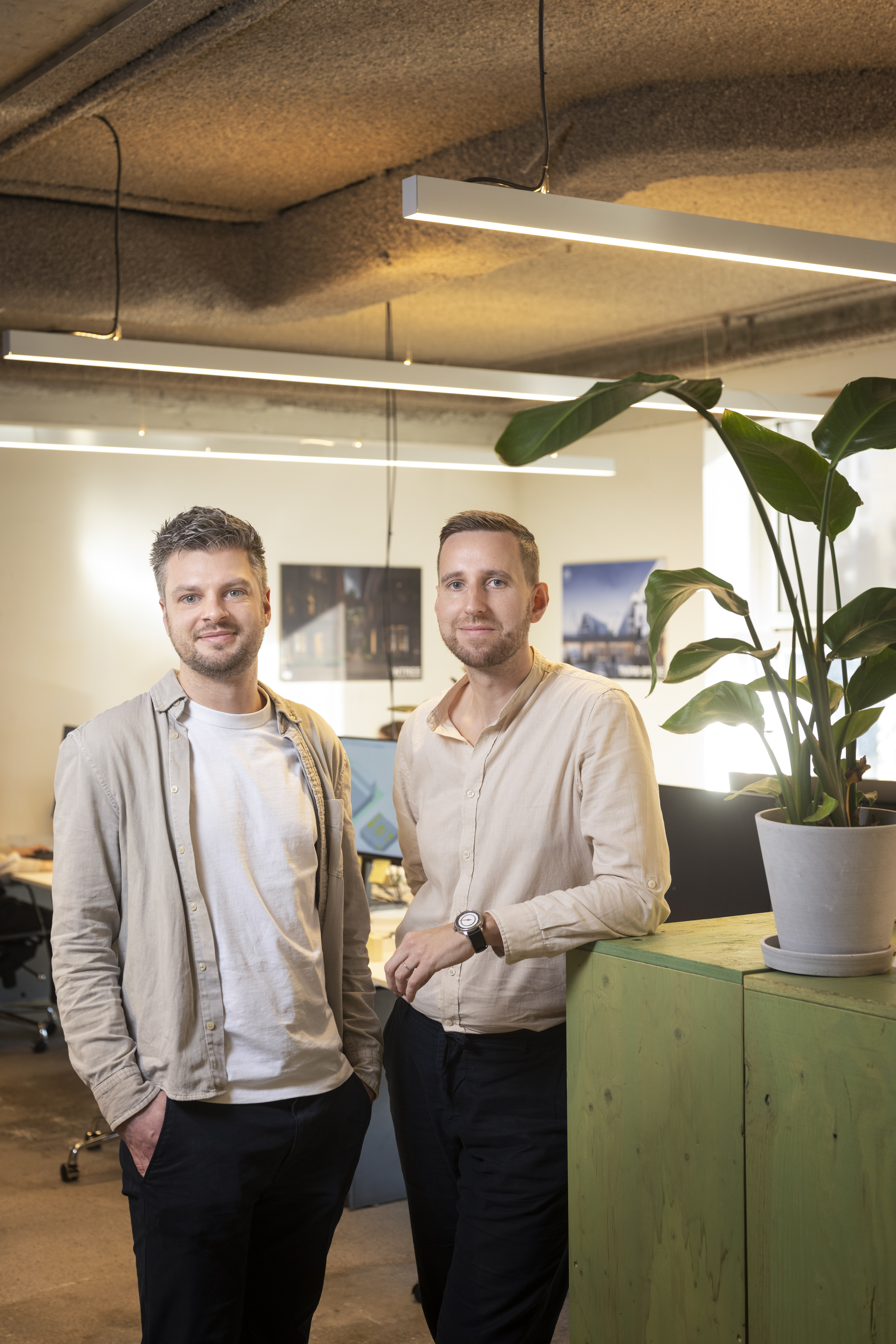 Team - Johan en Thijs