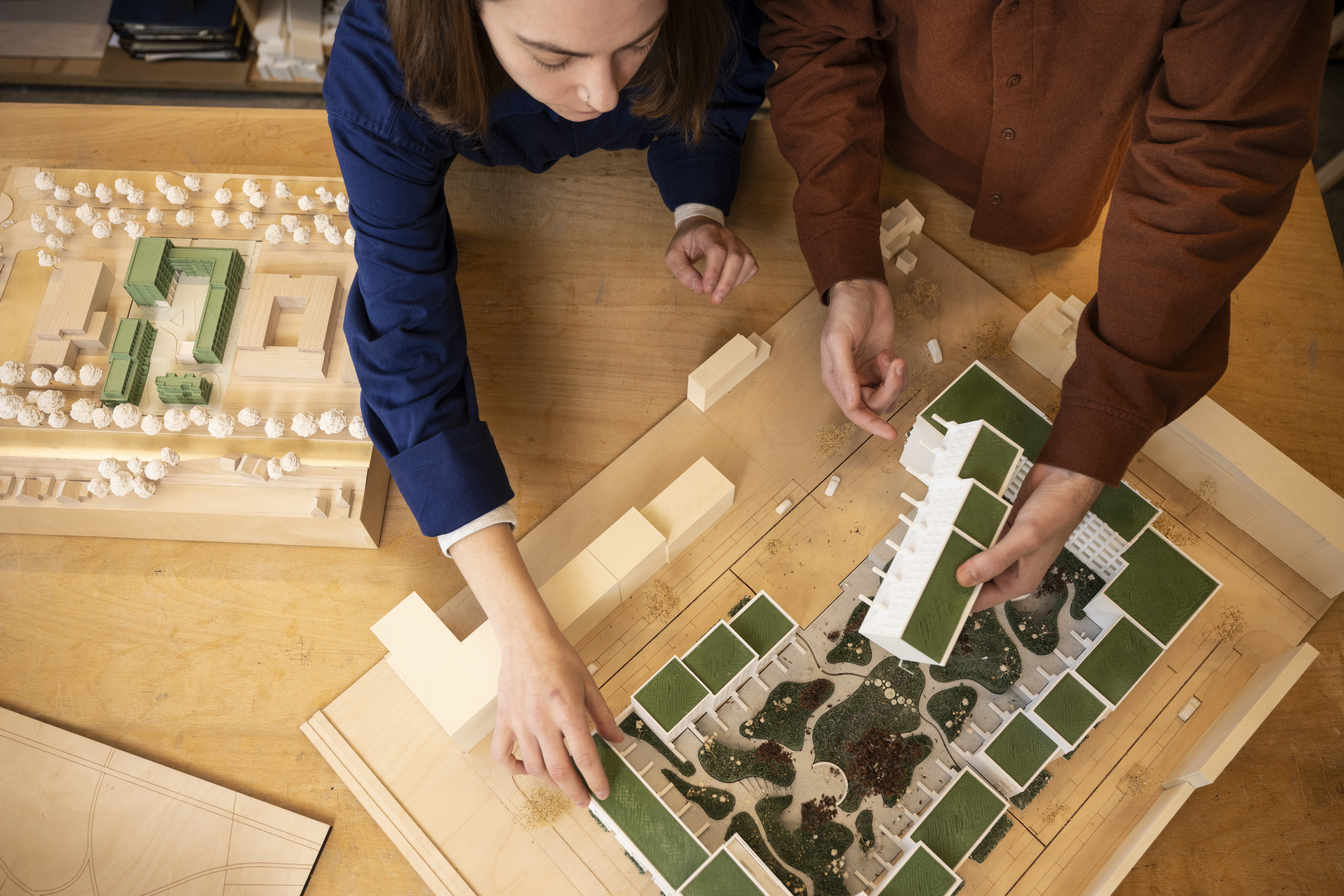 Team pagina - overview