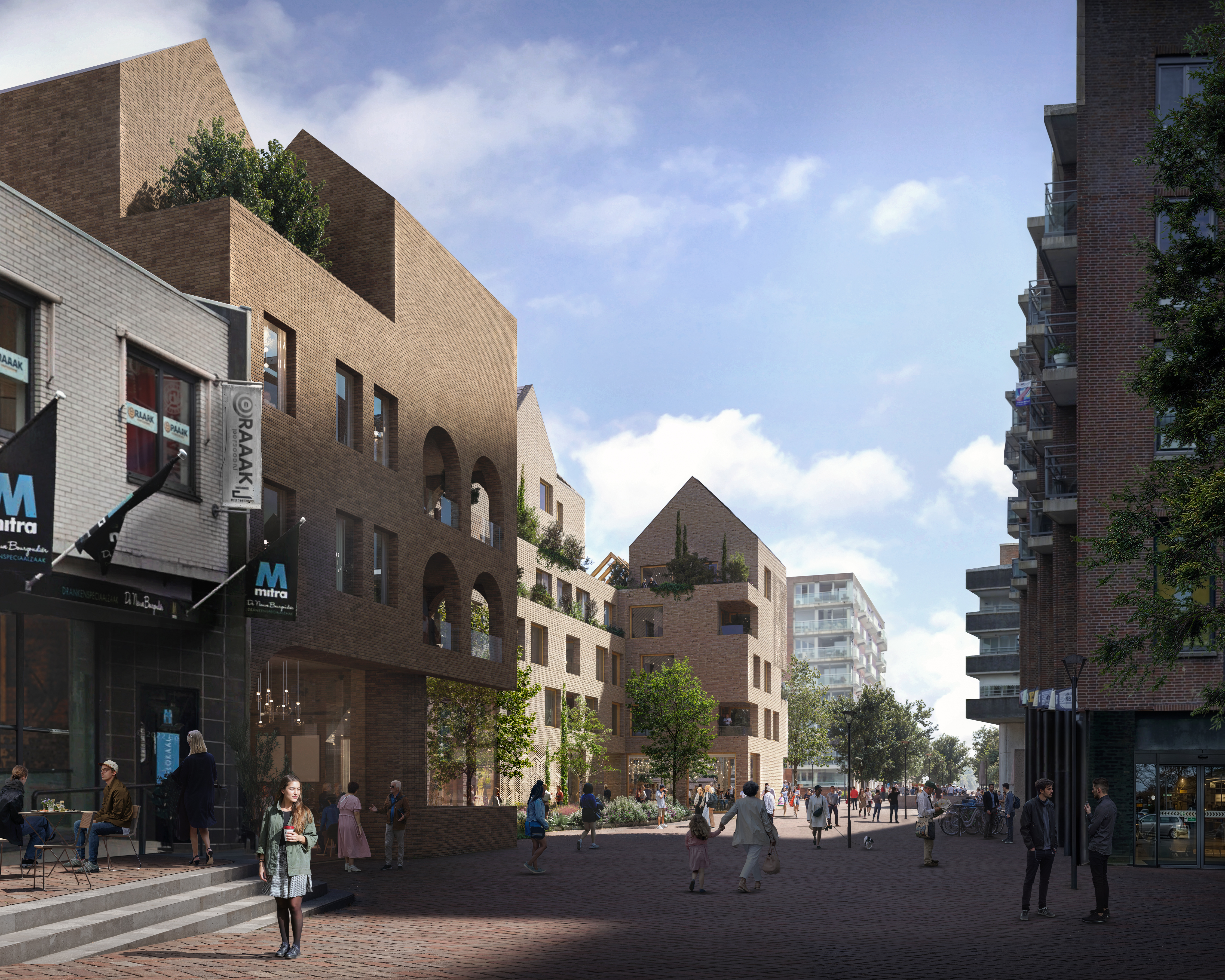 Orange Veerpromenade Papendrecht View 01 Kiasm