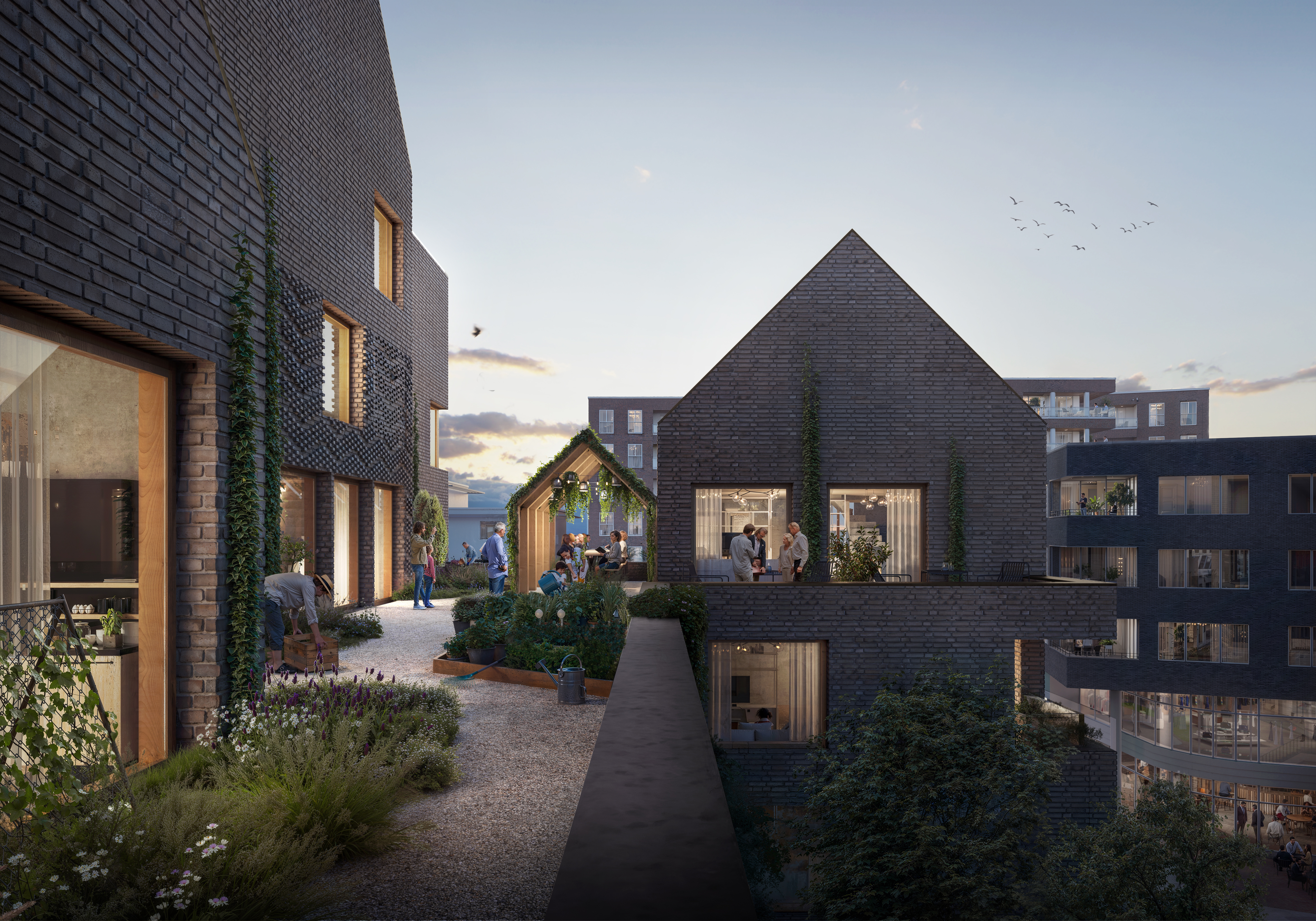 Orange Veerpromenade Papendrecht View 05 Kiasm