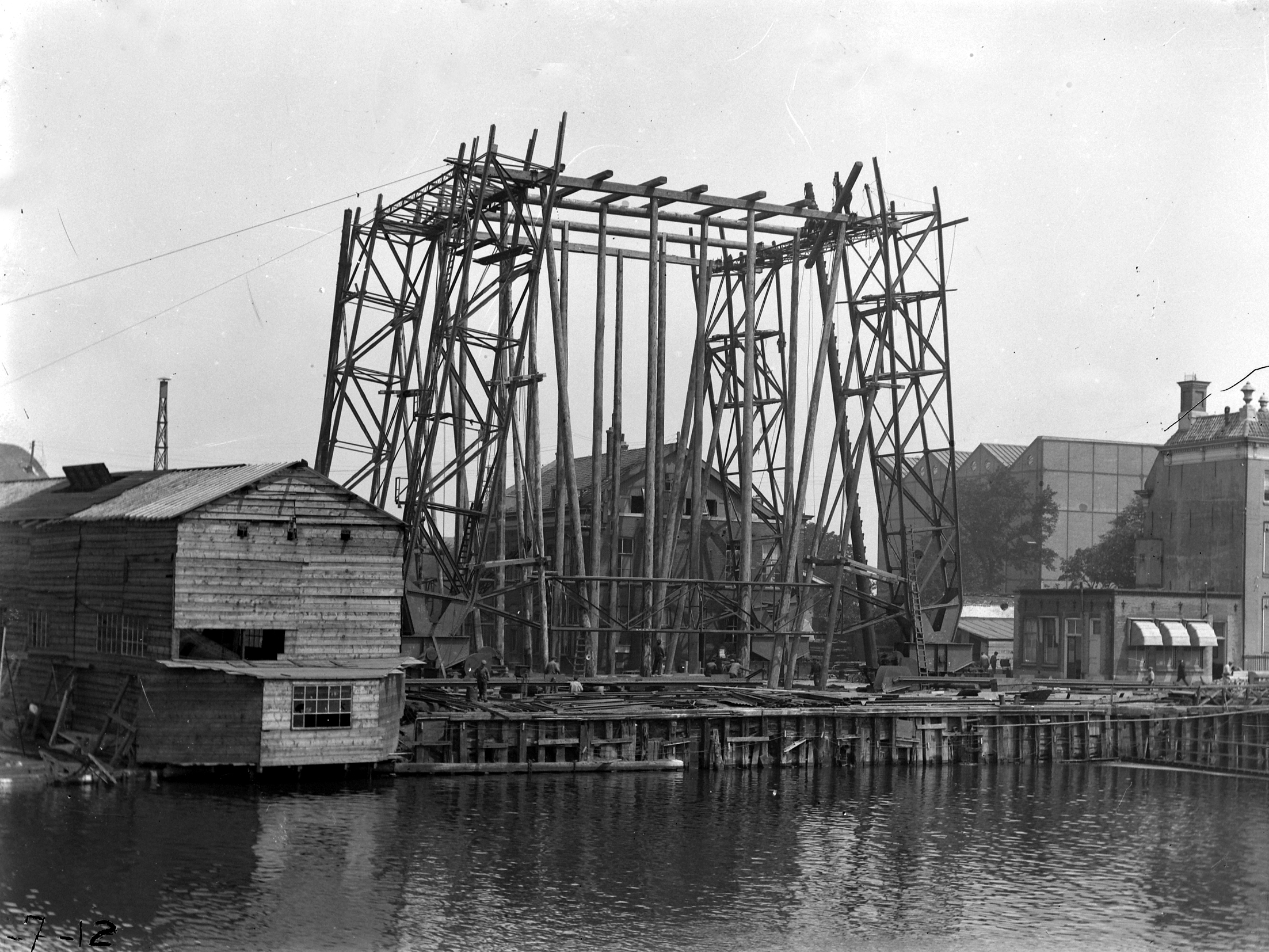 Opbouw Kraan 1912