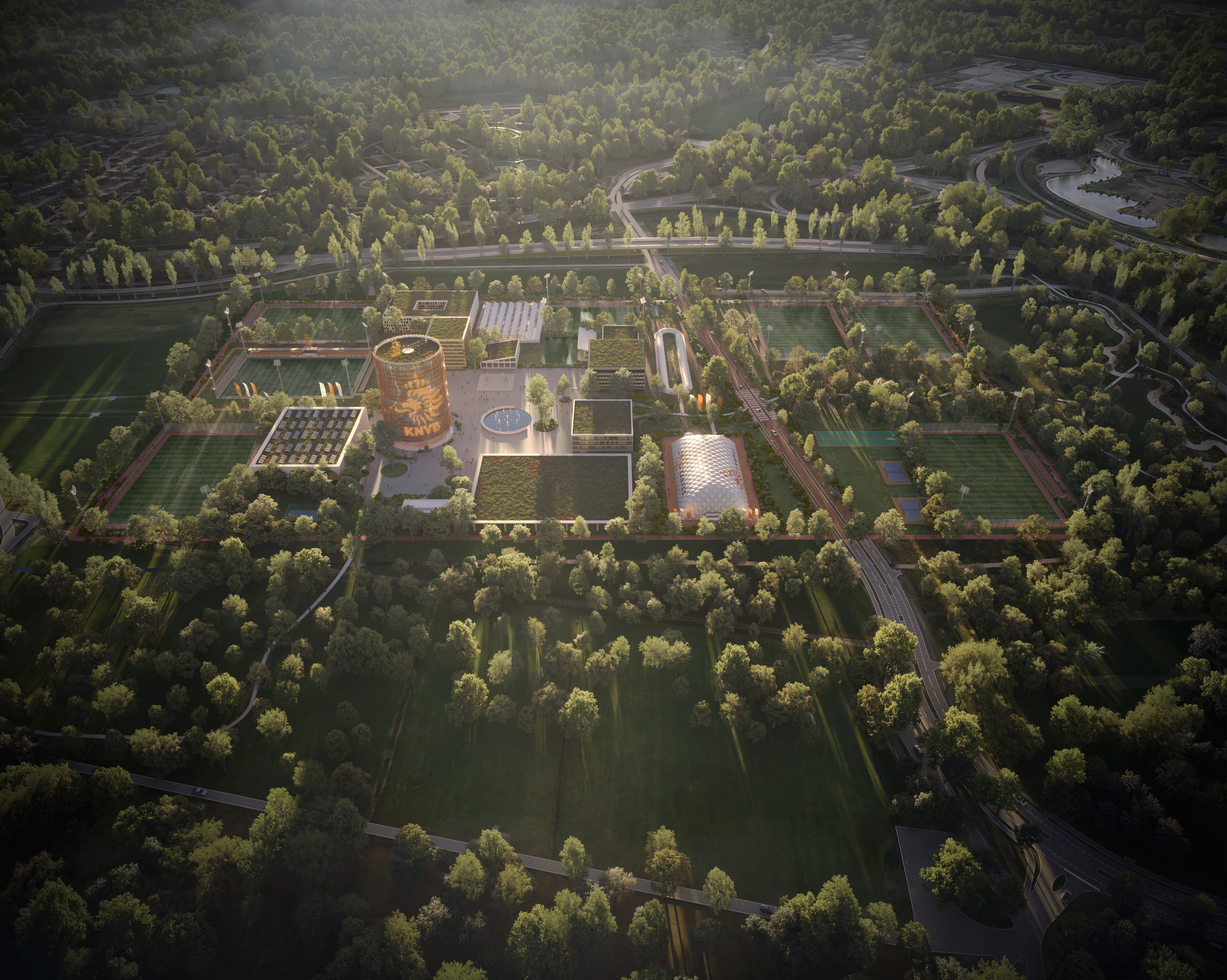 Knvb Campus Final Render Assen