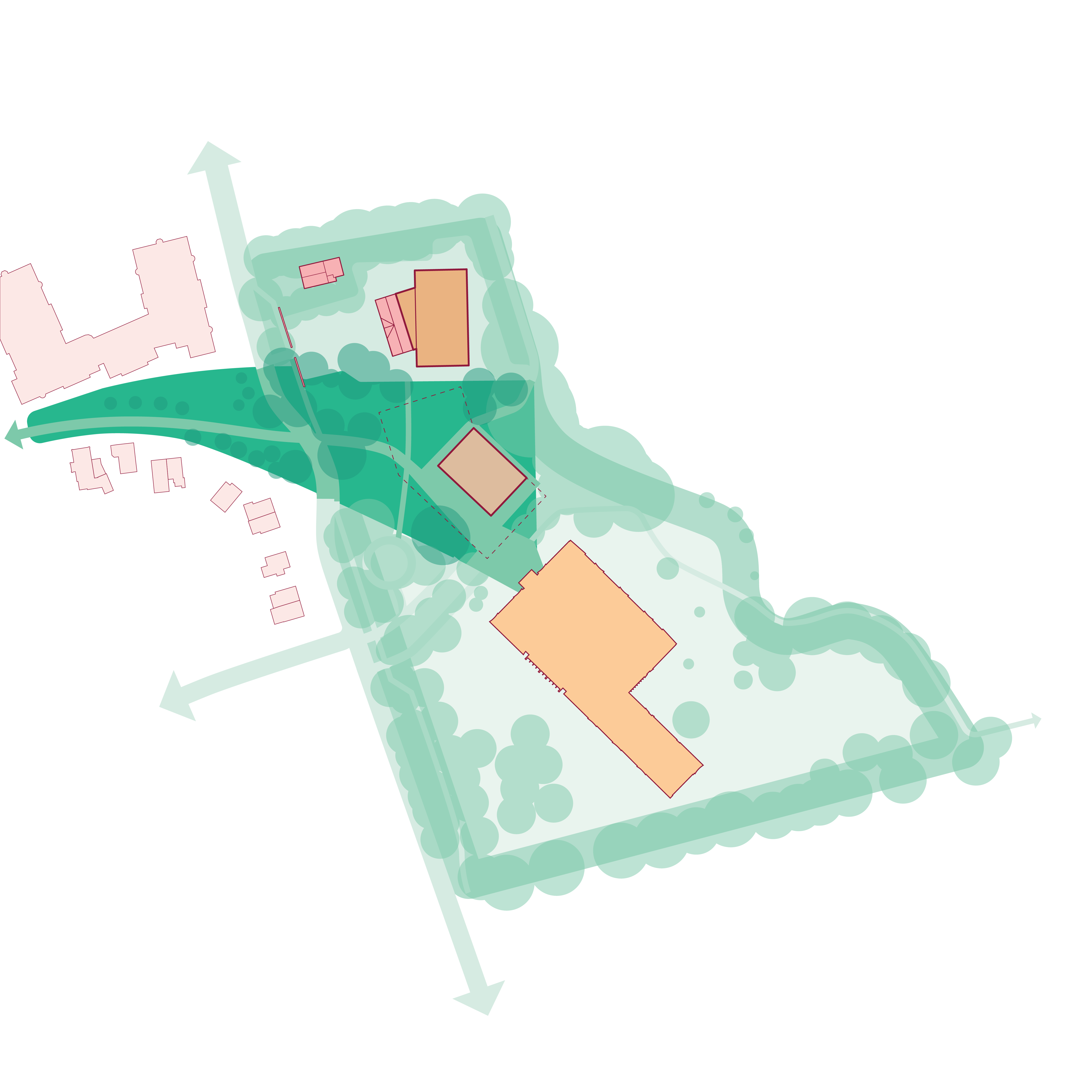 260623 Schemes Stedenbouwkundige Plan Twello Gebouwen